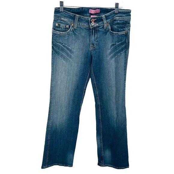 American Republic Denim - American Republic 1507 Women's Jeans Mid Rise Straight Leg Denim Size 30